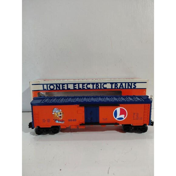 Lionel 6-9849 Train O Gauge Model Railroad Lionel Lines Billboard Reefer w/Box - Picture 6 of 12